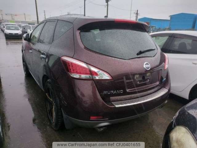 nissan murano 2013 -NISSAN--Murano CBA-TNZ51--TNZ51-031697---NISSAN--Murano CBA-TNZ51--TNZ51-031697- image 2