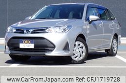 toyota corolla-fielder 2021 CFJ1719728