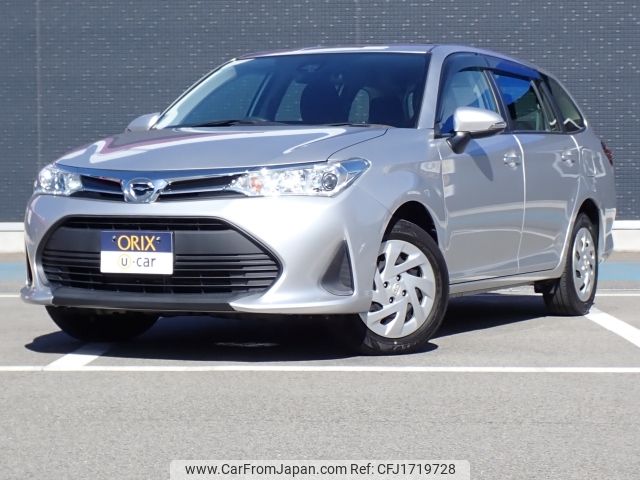 toyota corolla-fielder 2021 CFJ1719728 image 1