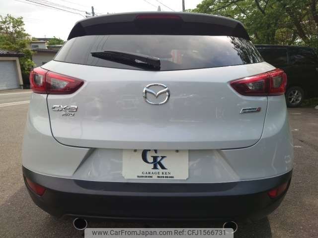 mazda cx-3 2016 CFJ1566731 image 2