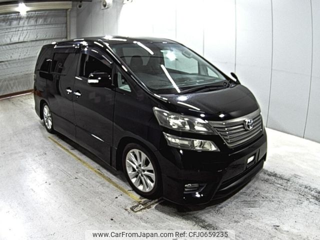 toyota vellfire 2010 -TOYOTA--Vellfire ANH20W-8116679---TOYOTA--Vellfire ANH20W-8116679- image 1