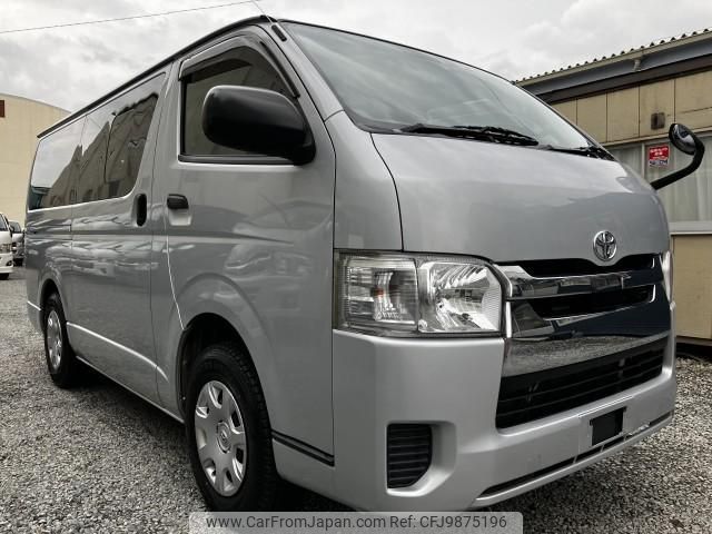 toyota hiace-van 2018 quick_quick_QDF-GDH206V_GDH206-2002790 image 2