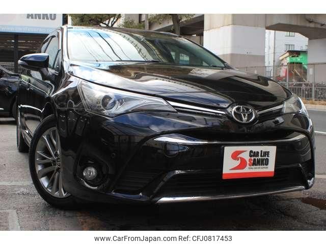 toyota avensis 2016 quick_quick_DBA-ZRT272W_ZRT272-0011819 image 2