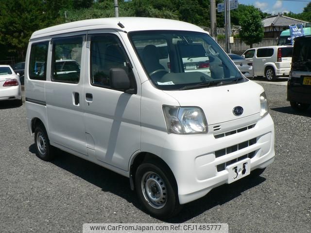 subaru sambar-van 2017 -SUBARU--Samber Van S321B--0015515---SUBARU--Samber Van S321B--0015515- image 1