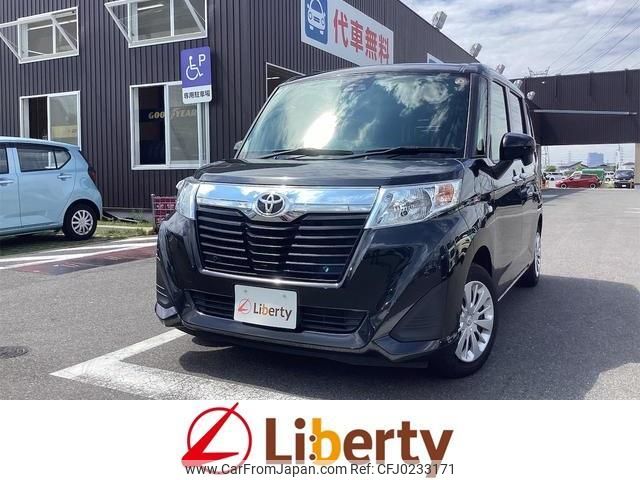 toyota roomy 2019 quick_quick_M900A_M900A-0349138 image 1