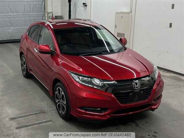 honda vezel 2017 -HONDA--VEZEL RU3-1269120---HONDA--VEZEL RU3-1269120- image 1