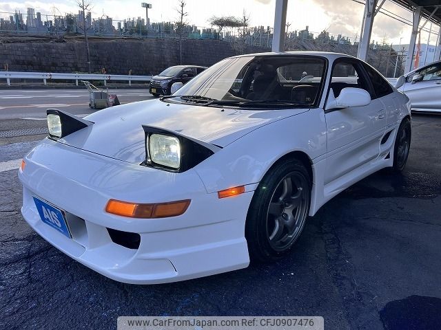 toyota mr2 1995 -TOYOTA--MR2 E-SW20--SW20-0104836---TOYOTA--MR2 E-SW20--SW20-0104836- image 1