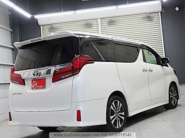 toyota alphard 2018 -TOYOTA--Alphard DBA-AGH30W--AGH30-0192265---TOYOTA--Alphard DBA-AGH30W--AGH30-0192265- image 2