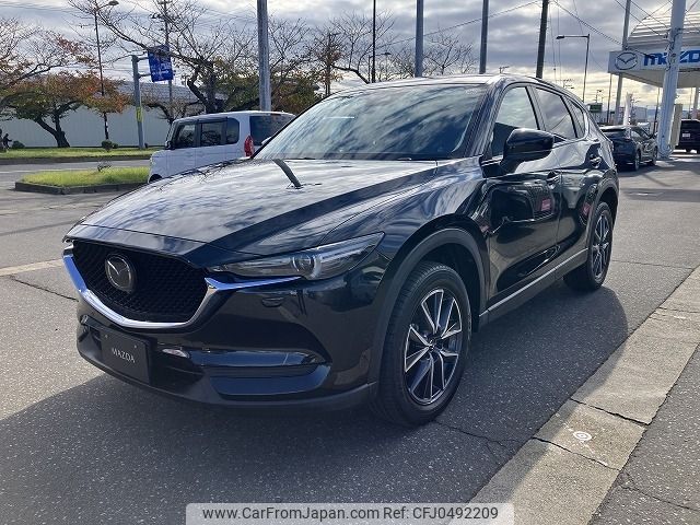 mazda cx-5 2019 -MAZDA--CX-5 3DA-KF2P--KF2P-322375---MAZDA--CX-5 3DA-KF2P--KF2P-322375- image 1