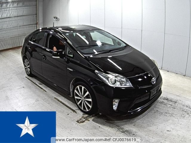 toyota prius 2014 -TOYOTA--Prius ZVW30--ZVW30-1860119---TOYOTA--Prius ZVW30--ZVW30-1860119- image 1