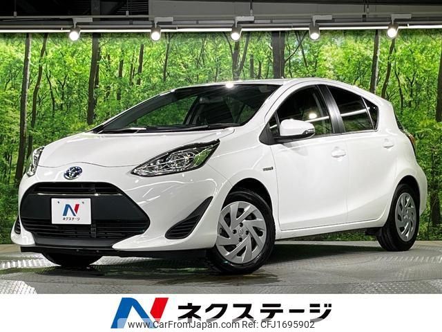 toyota aqua 2018 CFJ1695902 image 1