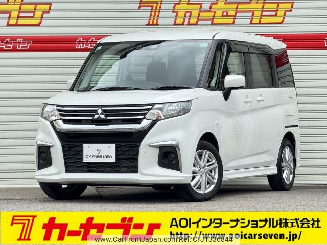mitsubishi delica-d2 2023 -MITSUBISHI--Delica D2 5AA-MB37S--MB37S-106000---MITSUBISHI--Delica D2 5AA-MB37S--MB37S-106000- image 1