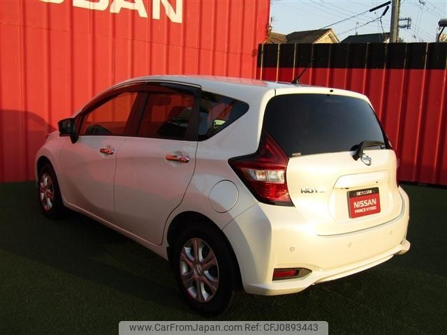 nissan note 2018 -NISSAN--Note DBA-E12--E12-581276---NISSAN--Note DBA-E12--E12-581276- image 2