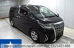 toyota alphard 2018 -TOYOTA--Alphard AGH30W--AGH30-0205398---TOYOTA--Alphard AGH30W--AGH30-0205398-