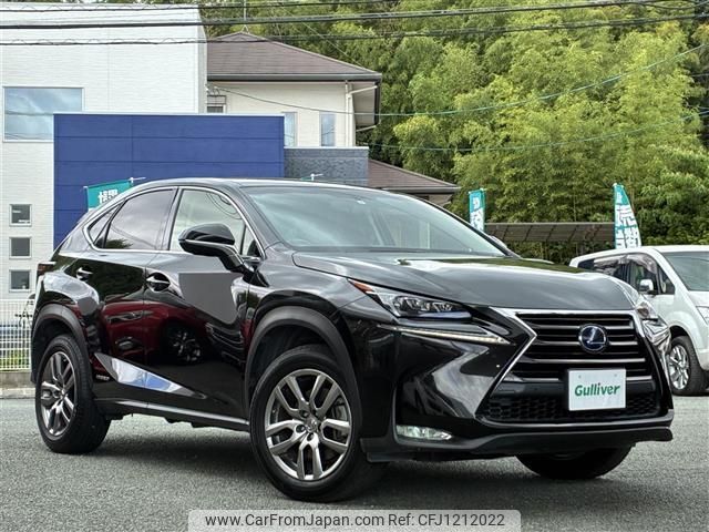 lexus nx 2015 -LEXUS--Lexus NX DAA-AYZ10--AYZ10-1008018---LEXUS--Lexus NX DAA-AYZ10--AYZ10-1008018- image 1