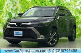 toyota corolla-cross 2022 quick_quick_6AA-ZVG11_ZVG11-1040605