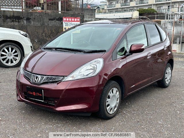 honda fit 2012 -HONDA 【名変中 】--Fit GE6--1596934---HONDA 【名変中 】--Fit GE6--1596934- image 1