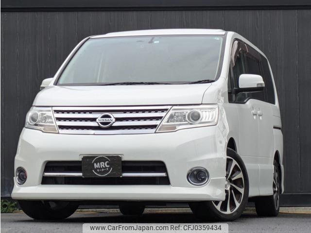 nissan serena 2010 quick_quick_DBA-CC25_CC25-372726 image 1