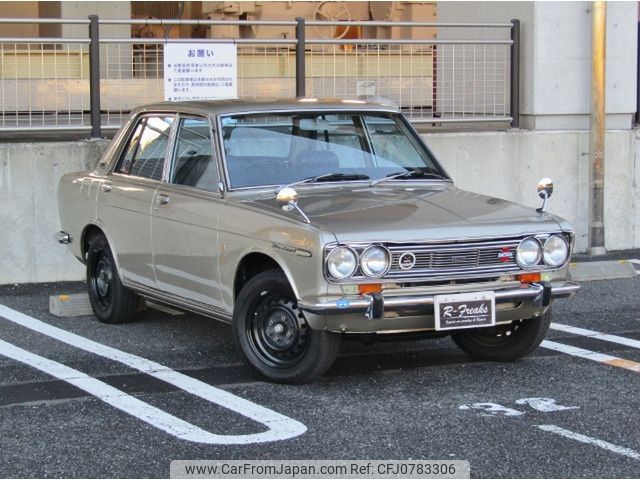 nissan bluebird 1971 -NISSAN--ﾌﾞﾙｰﾊﾞｰﾄﾞ ｾﾀﾞﾝ P510--P510-372060---NISSAN--ﾌﾞﾙｰﾊﾞｰﾄﾞ ｾﾀﾞﾝ P510--P510-372060- image 1