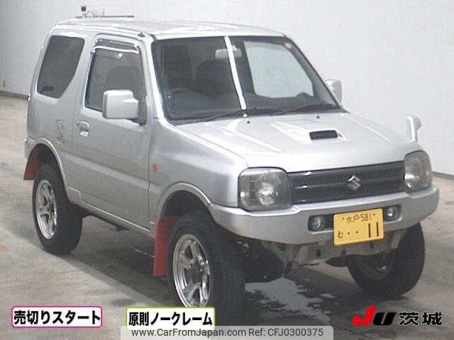 suzuki jimny 2005 -SUZUKI 【水戸 581ﾑ11】--Jimny JB23W--502012---SUZUKI 【水戸 581ﾑ11】--Jimny JB23W--502012- image 1