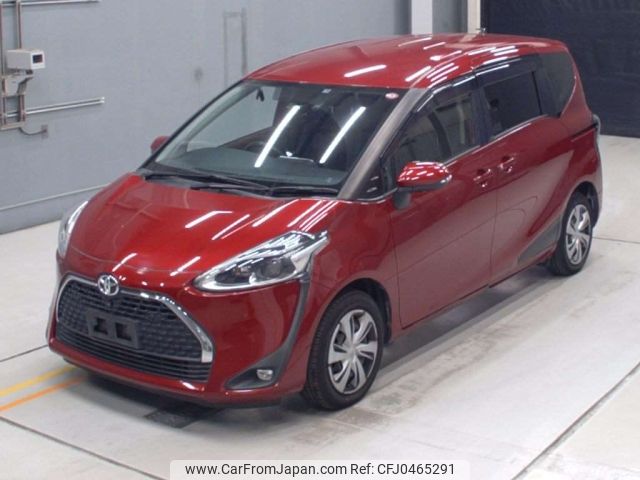 toyota sienta 2019 -TOYOTA--Sienta NSP170G-7210524---TOYOTA--Sienta NSP170G-7210524- image 1