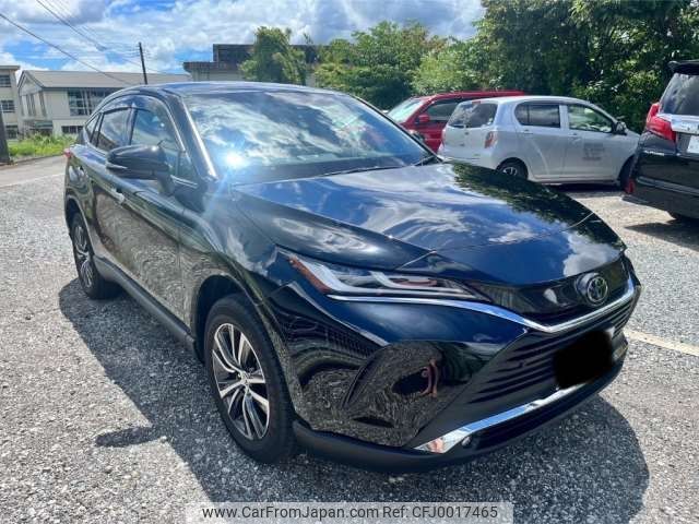 toyota harrier 2020 -TOYOTA 【富士山 303ｻ9876】--Harrier MXUA80--MXUA80-0014988---TOYOTA 【富士山 303ｻ9876】--Harrier MXUA80--MXUA80-0014988- image 1