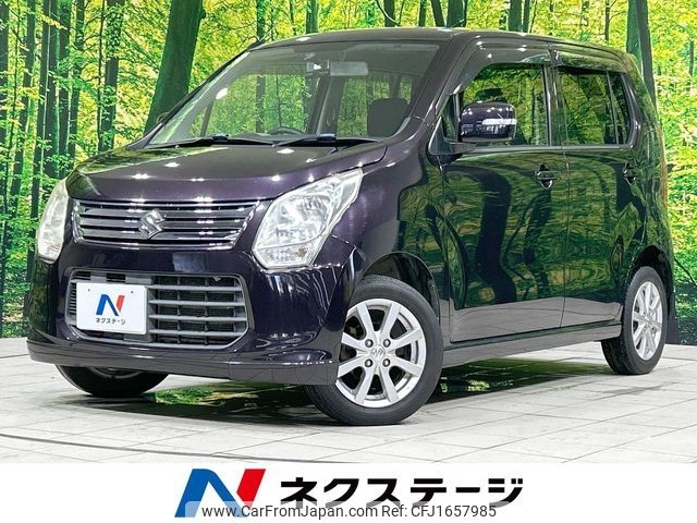 suzuki wagon-r 2013 CFJ1657985 image 1