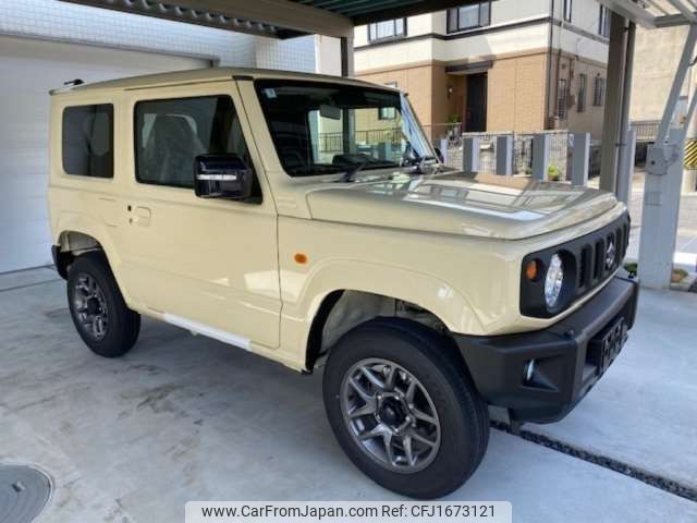 suzuki jimny 2025 CFJ1673121 image 1