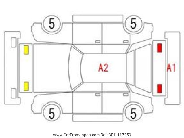 mercedes-benz a-class 2017 -MERCEDES-BENZ--Benz A Class DBA-176042--WDD1760422V191059---MERCEDES-BENZ--Benz A Class DBA-176042--WDD1760422V191059- image 2