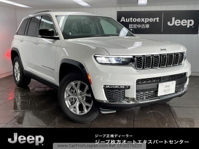 jeep grand-cherokee 2022 quick_quick_7BA-WL36L_1C4RJKKG2N8611781 image 1