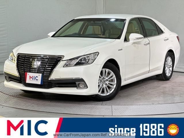 toyota crown-hybrid 2013 quick_quick_AWS210_AWS210-6008731 image 1