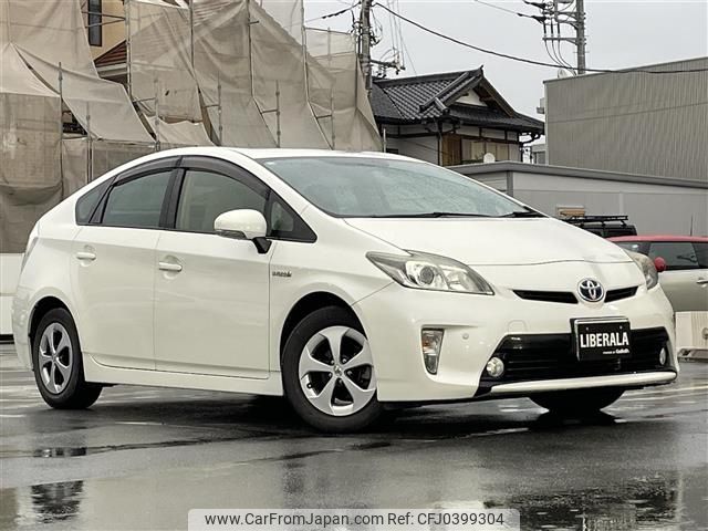 toyota prius 2014 -TOYOTA--Prius DAA-ZVW30--ZVW30-5755681---TOYOTA--Prius DAA-ZVW30--ZVW30-5755681- image 1