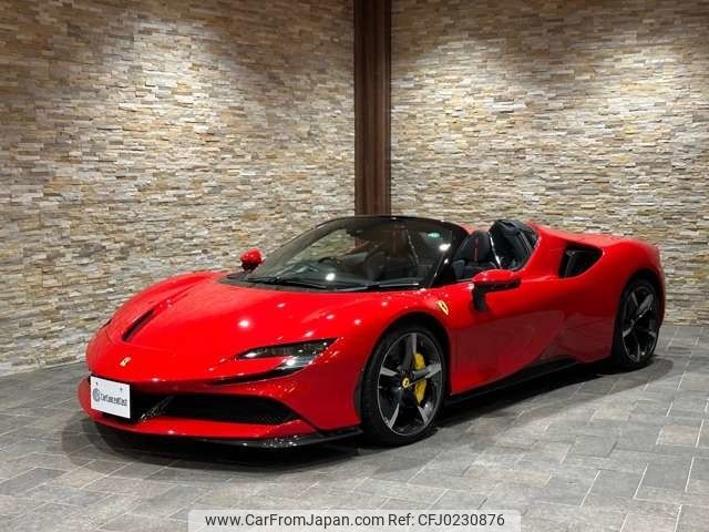 ferrari ferrari-others 2024 -FERRARI--ﾌｪﾗｰﾘSF90 7LA-173H--ZFF96NMC000307727---FERRARI--ﾌｪﾗｰﾘSF90 7LA-173H--ZFF96NMC000307727- image 1