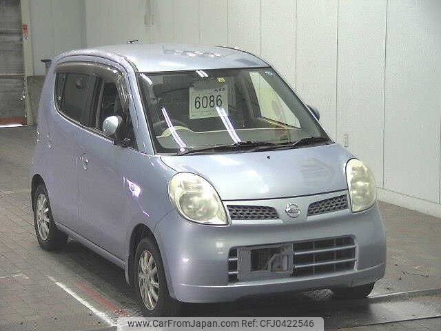 nissan moco 2007 -NISSAN--Moco MG22S--208405---NISSAN--Moco MG22S--208405- image 1