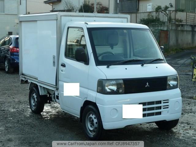 mitsubishi minicab-truck 2001 quick_quick_U61T_U61T-0306990 image 2
