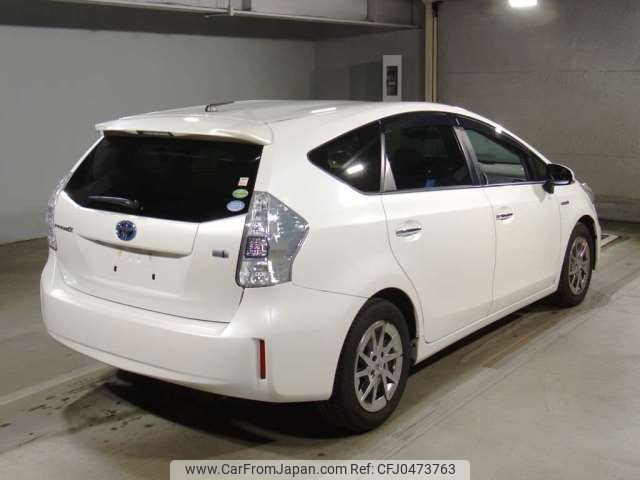 toyota prius-α 2014 -TOYOTA--Prius α DAA-ZVW41W--ZVW41-3338202---TOYOTA--Prius α DAA-ZVW41W--ZVW41-3338202- image 2