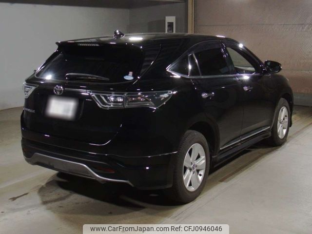 toyota harrier 2016 -TOYOTA--Harrier ZSU60W-0086299---TOYOTA--Harrier ZSU60W-0086299- image 2