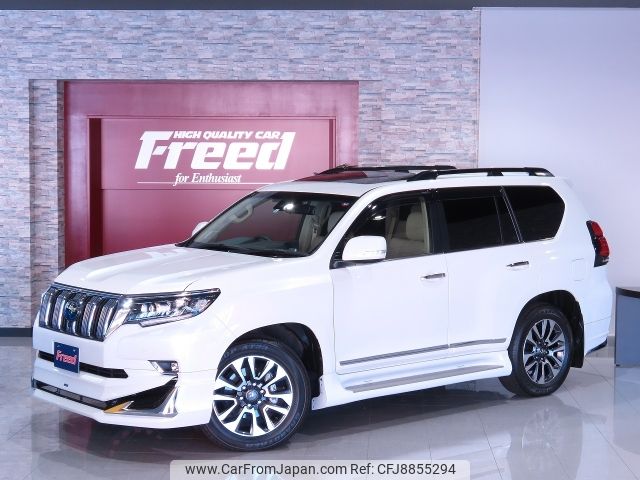 toyota land-cruiser-prado 2022 -TOYOTA--Land Cruiser Prado 3BA-TRJ150W--TRJ150-0137207---TOYOTA--Land Cruiser Prado 3BA-TRJ150W--TRJ150-0137207- image 1