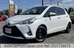 toyota vitz 2019 CFJ1738675