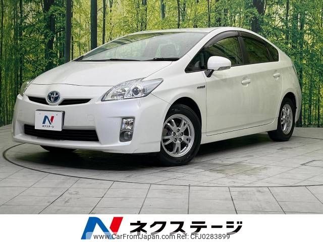 toyota prius 2011 -TOYOTA--Prius DAA-ZVW30--ZVW30-1413330---TOYOTA--Prius DAA-ZVW30--ZVW30-1413330- image 1