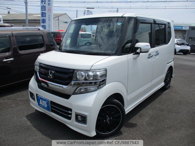 honda n-box 2017 -HONDA--N BOX DBA-JF1--JF1-2544048---HONDA--N BOX DBA-JF1--JF1-2544048- image 1