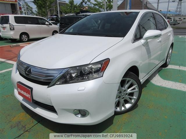 lexus hs 2010 -LEXUS 【和歌山 300ﾎ3521】--Lexus HS ANF10--2041826---LEXUS 【和歌山 300ﾎ3521】--Lexus HS ANF10--2041826- image 1