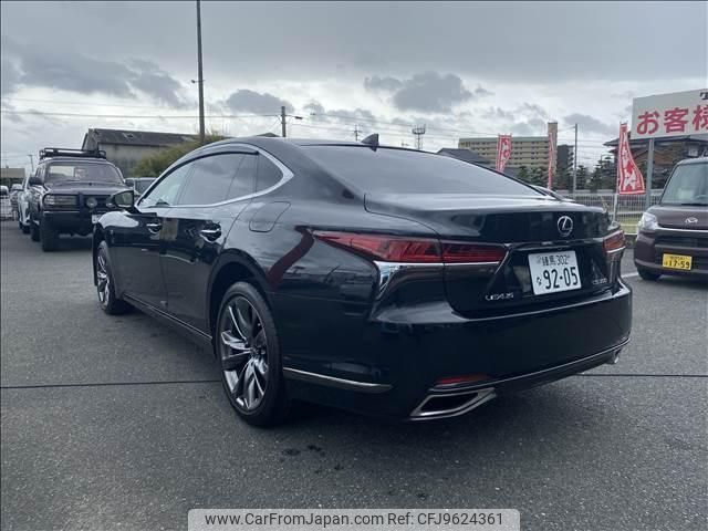 lexus ls 2018 quick_quick_DBA-VXFA50_VXFA50-6000952 image 2