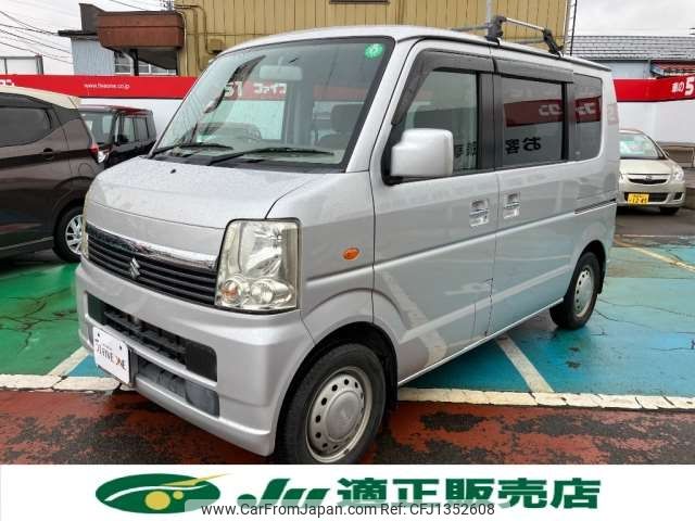 suzuki every-wagon 2008 -SUZUKI 【長岡 581ｾ4646】--Every Wagon ABA-DA64W--DA64W-259608---SUZUKI 【長岡 581ｾ4646】--Every Wagon ABA-DA64W--DA64W-259608- image 1
