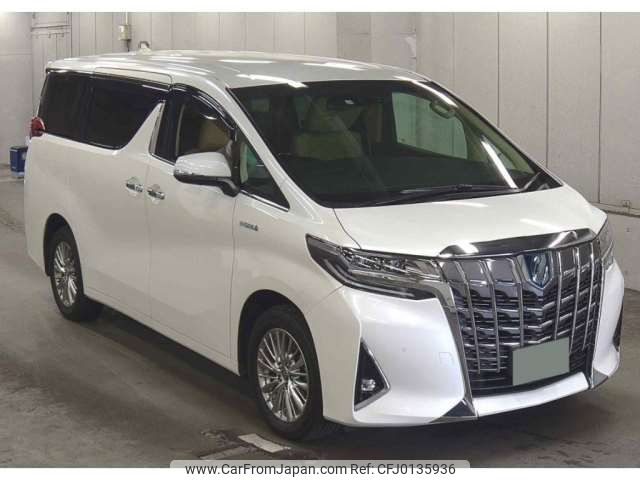 toyota alphard 2019 -TOYOTA 【練馬 332ﾈ1151】--Alphard DAA-AYH30W--AYH30W-0097723---TOYOTA 【練馬 332ﾈ1151】--Alphard DAA-AYH30W--AYH30W-0097723- image 1