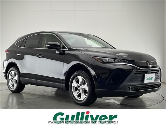 toyota harrier 2021 -TOYOTA--Harrier 6BA-MXUA80--MXUA80-0057406---TOYOTA--Harrier 6BA-MXUA80--MXUA80-0057406- image 1