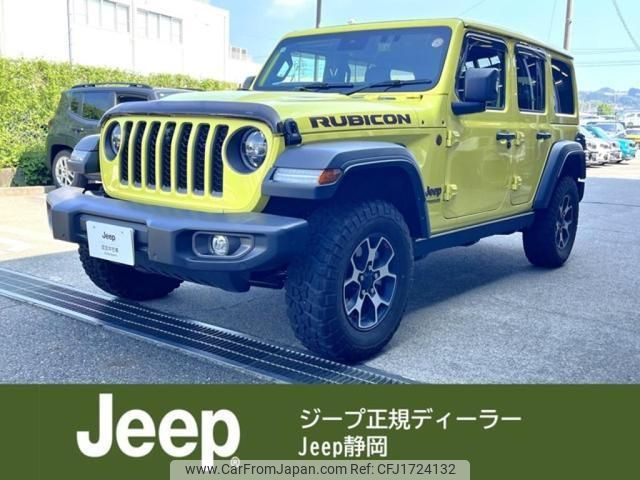 jeep wrangler 2022 CFJ1724132 image 1