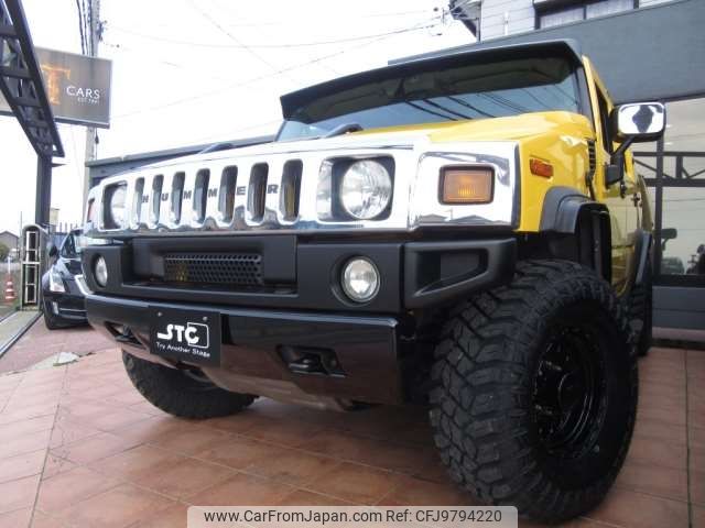 hummer hummer-others 2003 -OTHER IMPORTED 【滋賀 100ｲ1111】--Hummer FUMEI--5GRGN23U63H139063---OTHER IMPORTED 【滋賀 100ｲ1111】--Hummer FUMEI--5GRGN23U63H139063- image 1