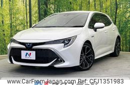 toyota corolla-sport 2018 -TOYOTA--Corolla Sport 6AA-ZWE211H--ZWE211-1012960---TOYOTA--Corolla Sport 6AA-ZWE211H--ZWE211-1012960-