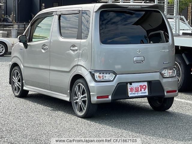 suzuki wagon-r 2017 CFJ1867103 image 2